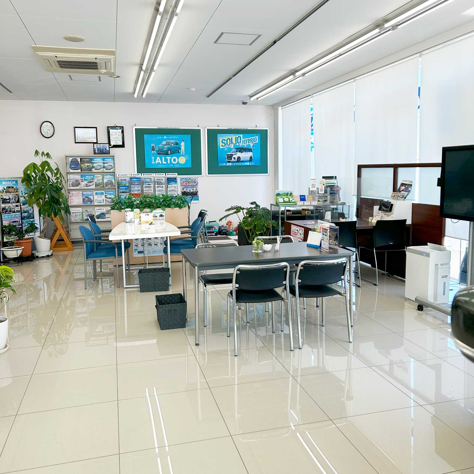 店内