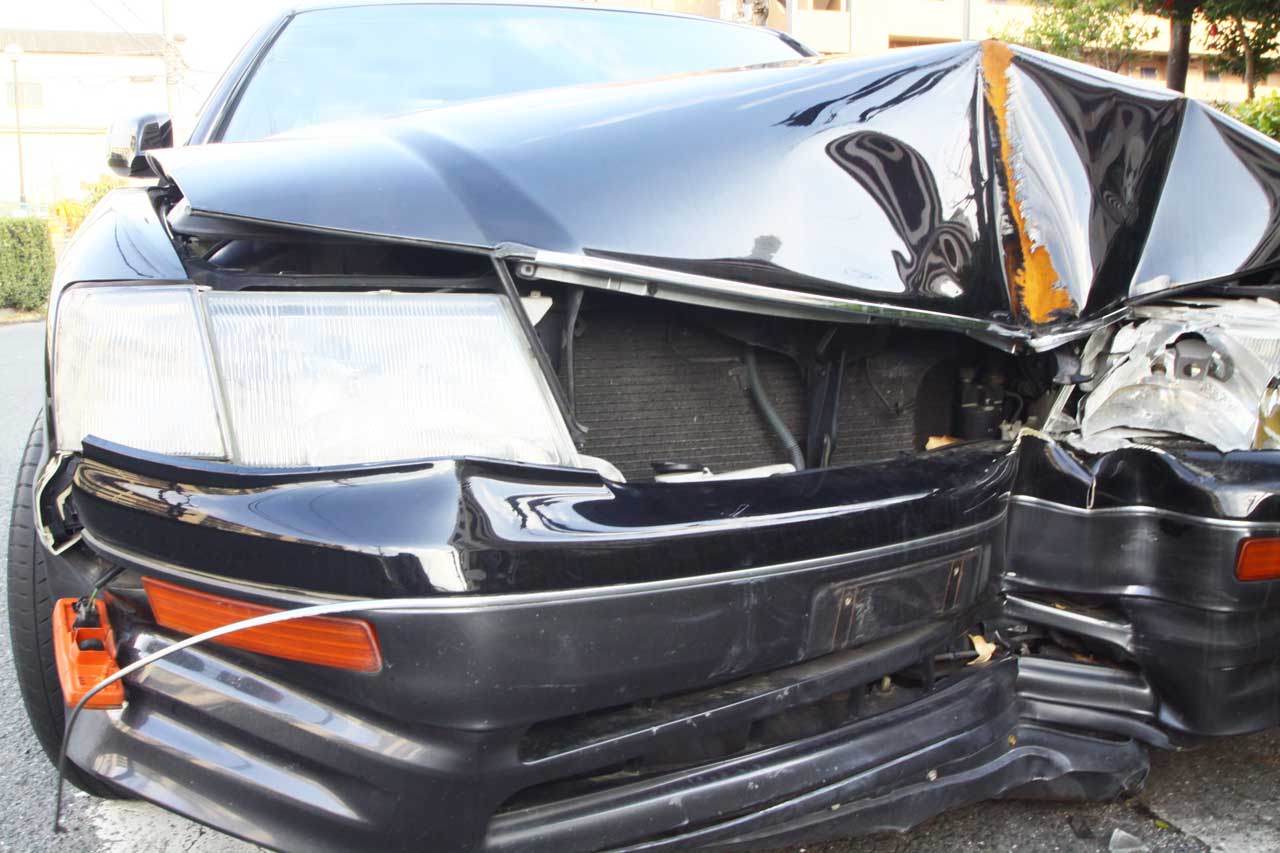 事故車イメージ
